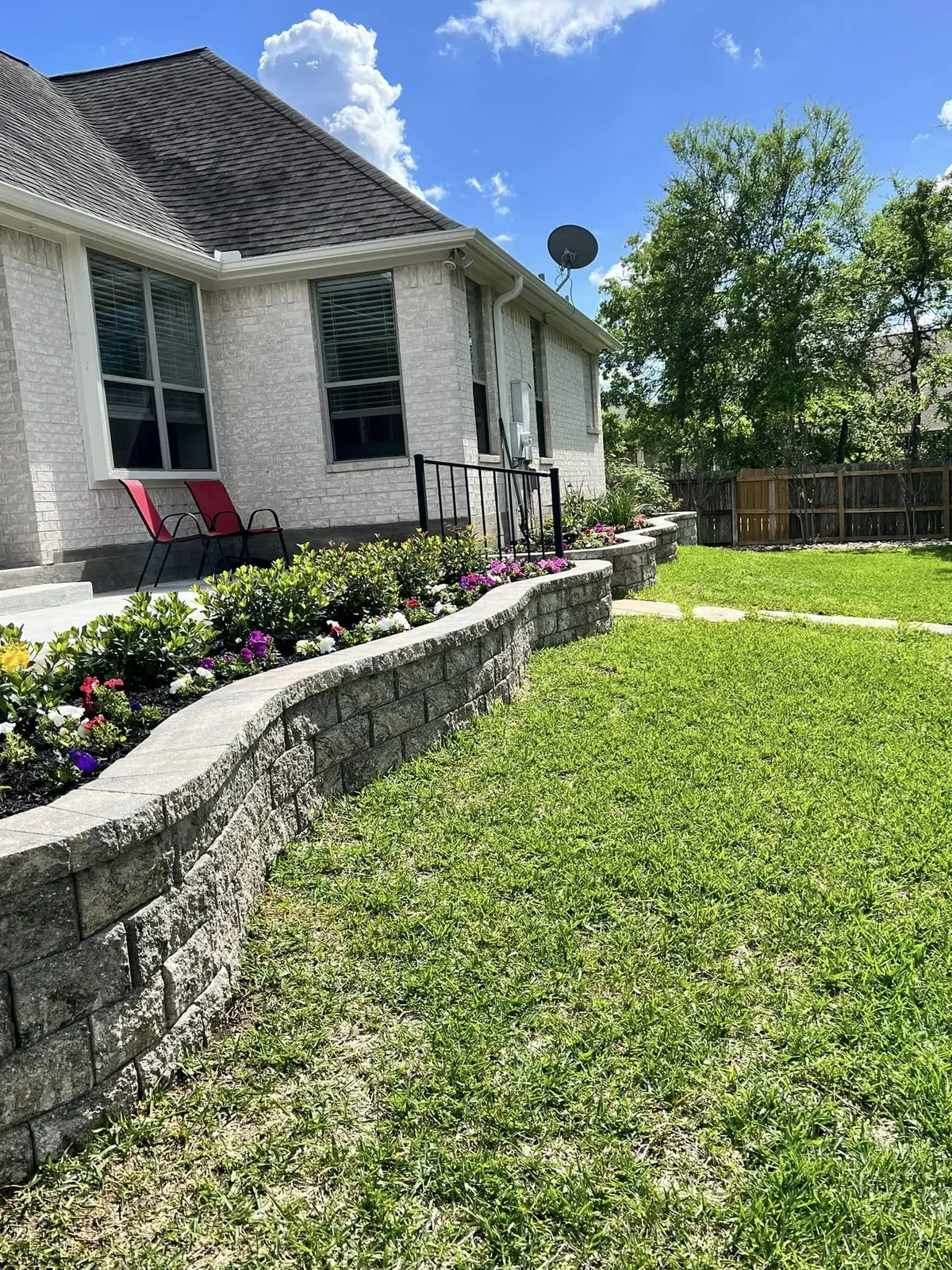 Lawn Care & Maintenance — GreenRiver Landscaping, Bryan, Texas